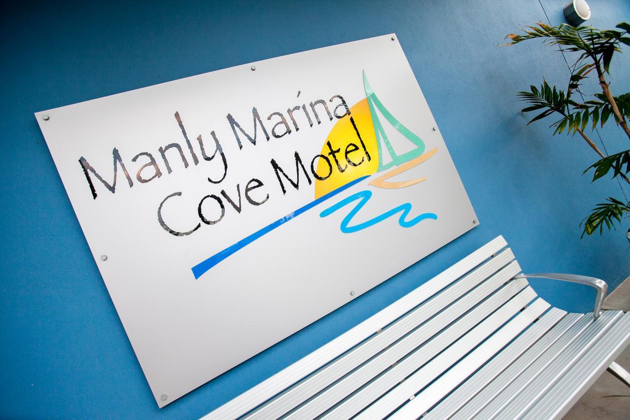 Manly Marina Cove Motel Брісбен Екстер'єр фото