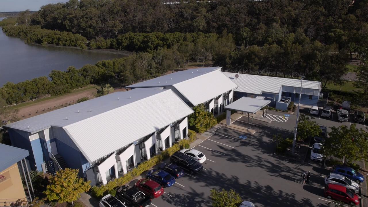 Manly Marina Cove Motel Брісбен Екстер'єр фото