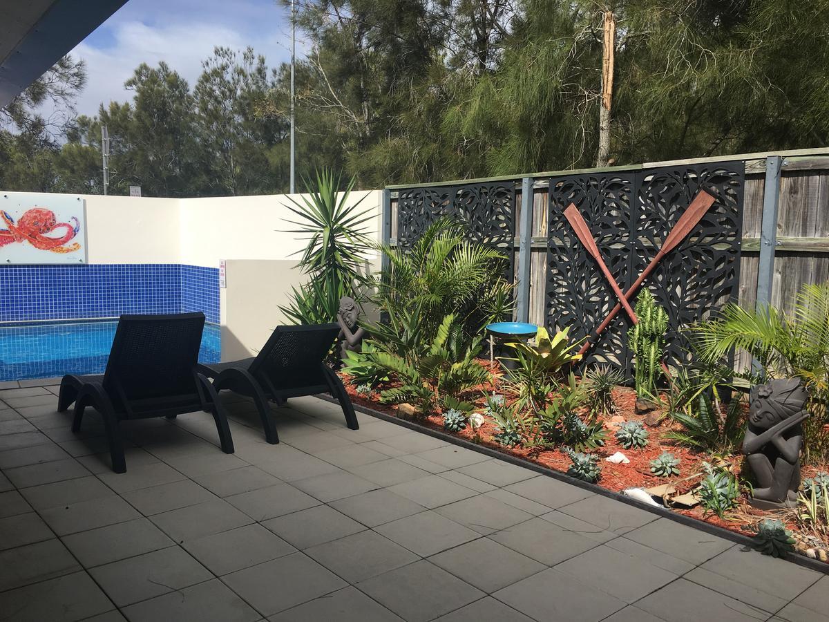 Manly Marina Cove Motel Брісбен Екстер'єр фото