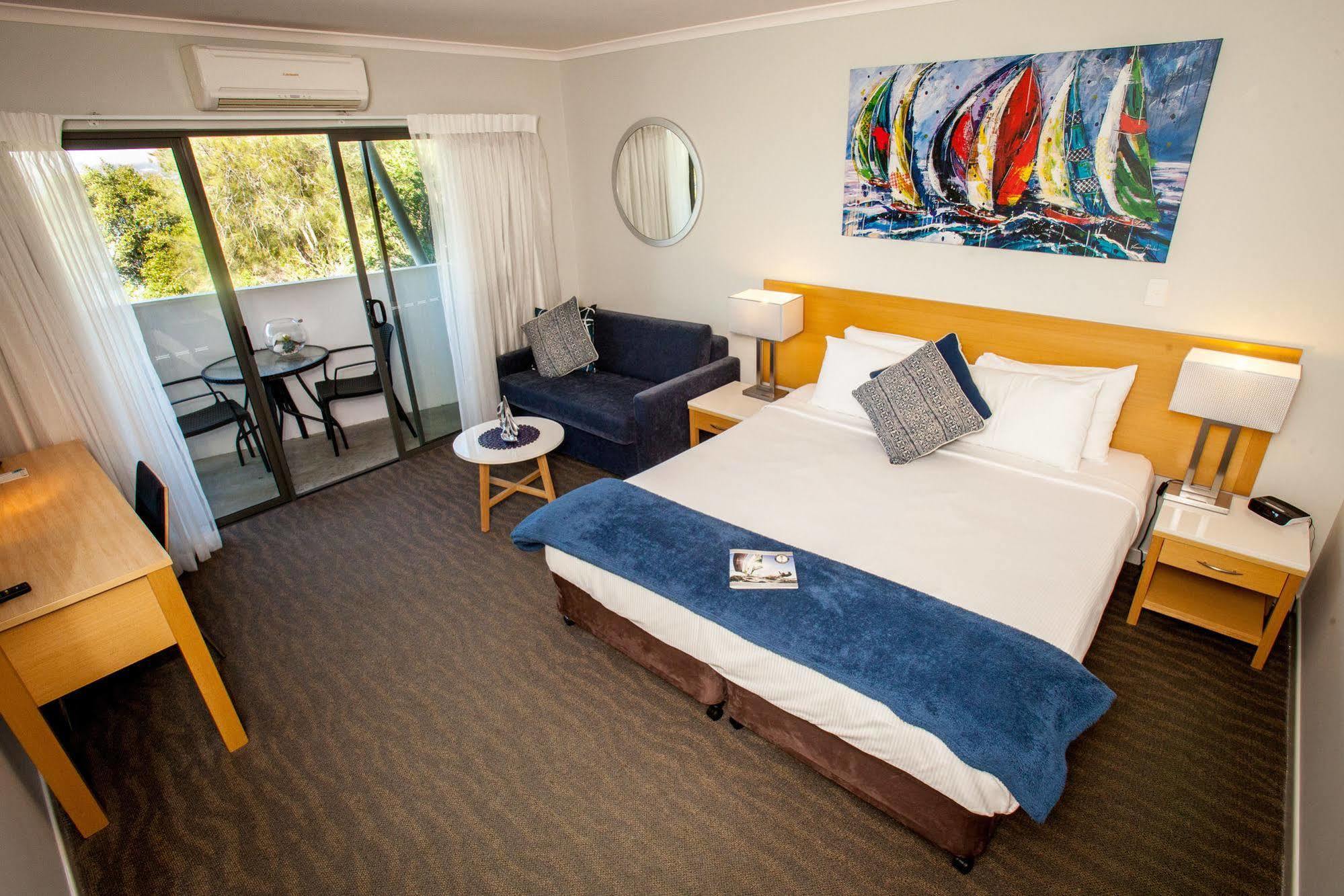 Manly Marina Cove Motel Брісбен Екстер'єр фото