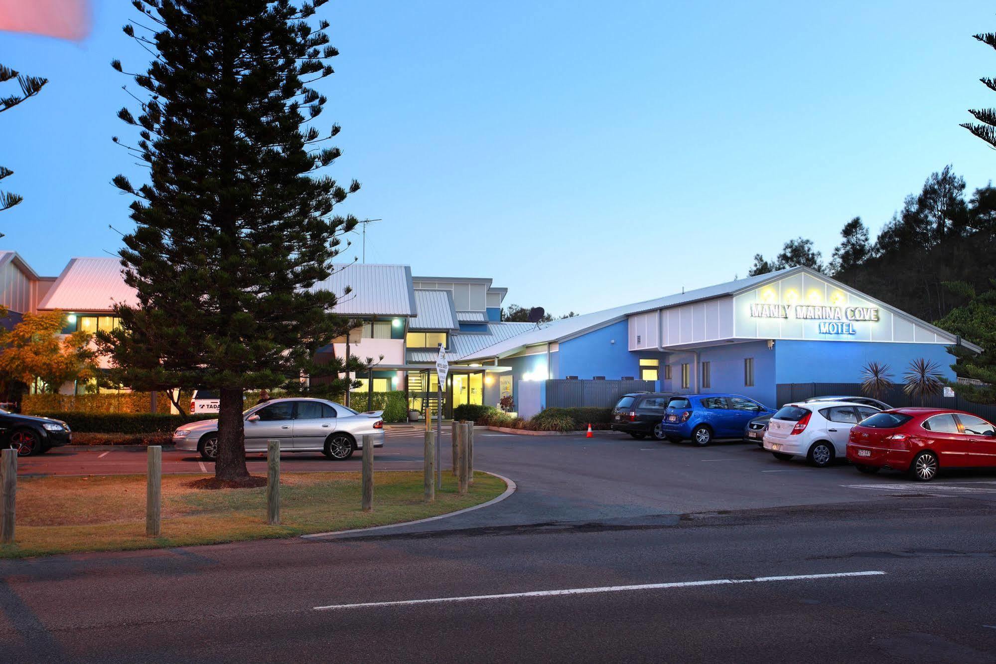 Manly Marina Cove Motel Брісбен Екстер'єр фото