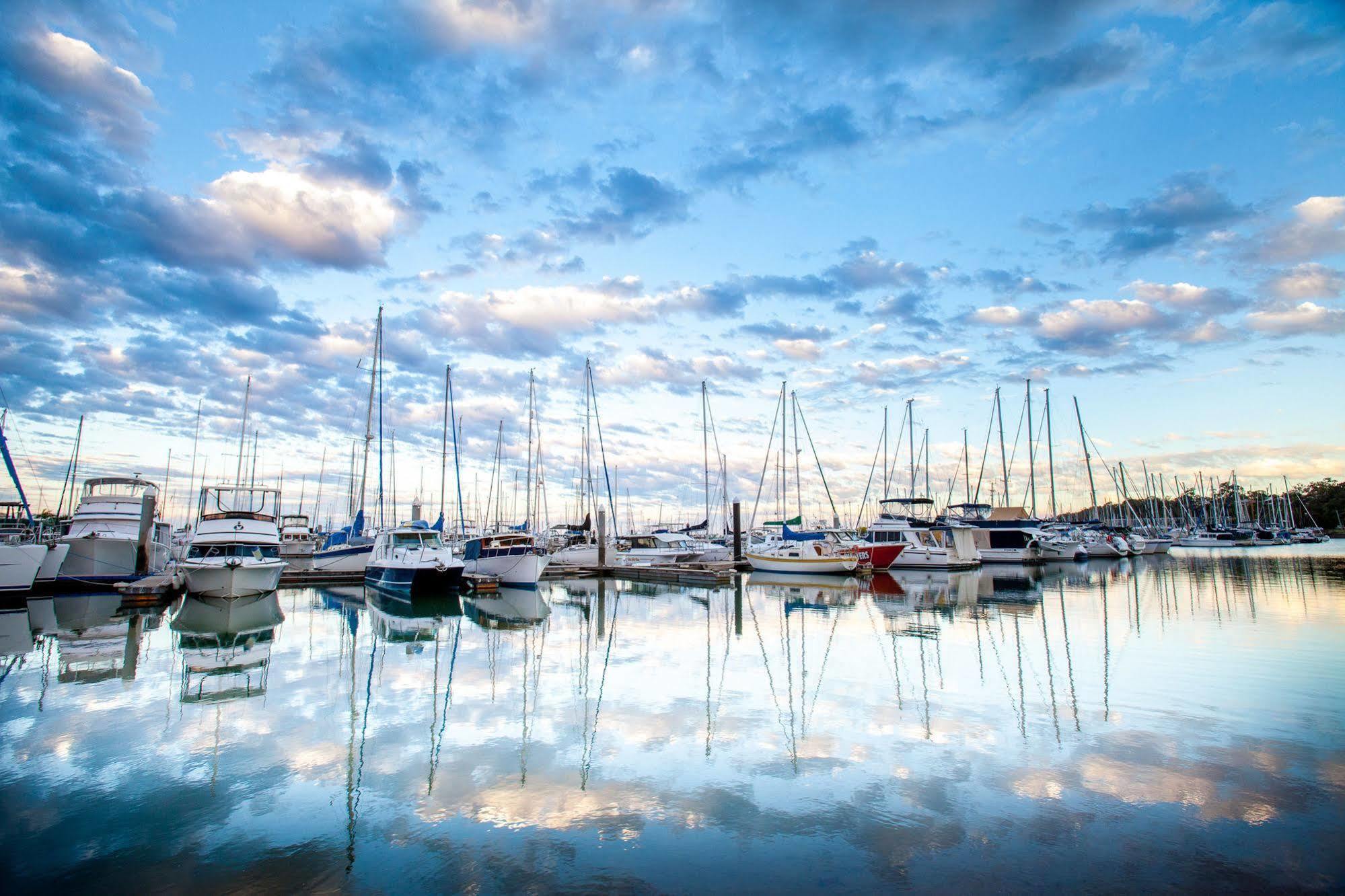 Manly Marina Cove Motel Брісбен Екстер'єр фото