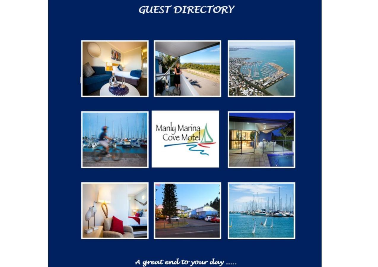 Manly Marina Cove Motel Брісбен Екстер'єр фото